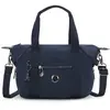 Kipling Sac D'épaule Art Mini Night Ocean Jacquard Bleu Petit Femme 10...