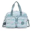 Kipling Sac Marin Defea Xl Palmtree Leaves Imprimé Standard Femme 100% Recycled Polyester