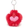 Kipling Singe/porte Clé Valentine Monkey Red Valentine Monkey Rouge Pe...