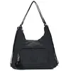 Kipling Sac D'épaule Yenna Black Noir Standard Femme 100% Polyamide