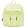 Kipling Sac À Dos Anto S Bright Sun Glam Jaune Petit Femme 70% Polyami...