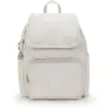Kipling Sac À Dos City Pack S Airy Beige Quilt Petit Femme 100% Polyam...