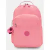 Kipling Sac À Dos Seoul Lap Coral Sea Rose Grand Femme 56% Recycled Po...