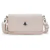 Kipling Sac D'épaule Aras Up Pink Pearl Jacquard Petit Femme 100% Poly...