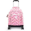 Kipling Sac À Dos New Zea Pink Palm Imprimé Grand Femme 100% Recycled ...
