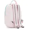 Kipling Sac À Dos Seoul S Sea Pink Metallic Rose Petit Femme 100% Poly...