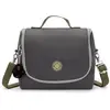 Kipling New KICHIROU Grande boîte à Lunch, Pochettes, étuis, Back to Grey (Gris)