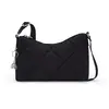 Kipling Sac D'épaule Ayda Up Cosmic Black Quilt Noir Petit Femme 100% ...