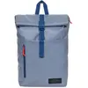 Sac a dos eastpak up roll 1t2 tarp kontrast cobble gris  bleu