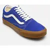 Baskets Vans Old Skool couleur bleu électrique blanc - 40