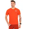 The North Face T-shirt De Course Summit High Trail Run Pour Homme Lava...
