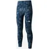 Collant long The North Face Flex Graphic 25" bleu foncé femme - M