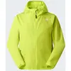 Veste à capuche The North Face Fontanales Wind jaune citron - S