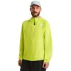 Veste à capuche The North Face Fontanales Wind jaune citron - L