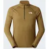 The North Face T-shirt à Manches Courtes Et Demi-zip Sunriser