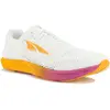 Chaussures Altra Escalante Racer 2 blanc orange rose femme - 38.5