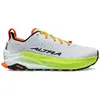 Altra - Olympus 6 - Chaussures trail homme Gray / Lime - 44.5