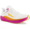 Chaussures Altra Torin 8 blanc orange rose femme - 36