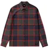 Vans - Larkspur Plaid Flannel Shirt - Chemise homme Parisian Night / P...