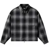 Vans - Larkspur Zip Plaid Flannel Shirt - Chemise homme Black - S
