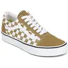 Vans - Old Skool - Chaussures lifestyle Olive Brown / True White - 38