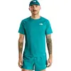 The North Face Sunriser Maillot de course Hommes - turquoise, Taille M