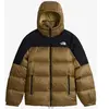 The North Face - Diablo Down 2.0 Hoodie - Doudoune homme Khaki Stone B...