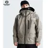 The North Face - M Summit Verbier Gtx Jacket - Veste ski homme Stone S...