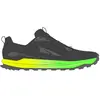 Altra - Lone Peak 9+ - Chaussures trail homme Noir / Vert / Jaune - 40