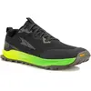 Altra - Lone Peak 9+ - Chaussures trail homme Noir / Vert / Jaune - 41