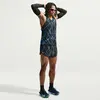 Nike AeroSwift  Short de running Hommes - noir, blanc, Taille L