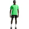 Nike Stride  Maillot de course Hommes - vert, argent, Taille M