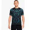 Nike AeroSwift Maillot de course Hommes - noir, blanc, Taille M