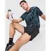 Nike AeroSwift  Maillot de course Hommes - noir, blanc, Taille XL