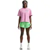 Nike Swift Femme - T-Shirts, Rose - Taille 40 - Jersey de coton