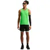 Nike Stride  Maillot de course Hommes - vert, argent, Taille XL