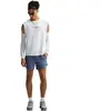 Nike Stride 5in  Short de running Hommes - bleu gris, argent, Taille L