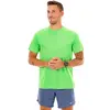Nike Stride  Maillot de course Hommes - vert, argent, Taille S