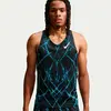 Nike AeroSwift Maillot de course Hommes - noir, blanc, Taille XL