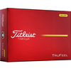 Titleist Balles de golf Trufeel 2026 - Lot de 12, jaune