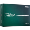 Titleist Balles de golf AVX 2026 - Lot de 12, blanc