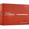 Titleist Balles de golf Velocity 2026 - Lot de 12, orange