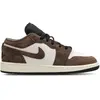 Jordan Air 1 Low Junior - Marron, Marron 38