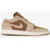 Jordan Air 1 Low Women's - Marron, Marron 40