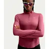 Nike Swift Half-Zip Maillot de course Femmes - mauve, argent, Taille L