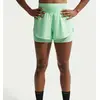 Nike Flow 2in1  Short de running Femmes - menthe, argent, Taille L