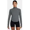 Nike Tempo  Maillot de course Femmes - gris, argent, Taille XL