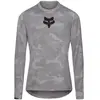 Fox Racing - Ranger Tru Dri LS Jersey - Maillot VTT homme Pewter - 2XL
