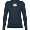 Maillot de football Fox W Ranger, couleur bleu galaxie, taille XL