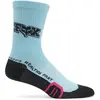 Fox Racing - 8" Ranger Sock TS57 SE - Chaussettes vélo Pink - L/XL